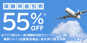 新・海外旅行保険【off!(オフ)】のイメージ